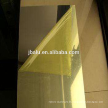 Material de aluminio del espejo suave de la buena calidad de China